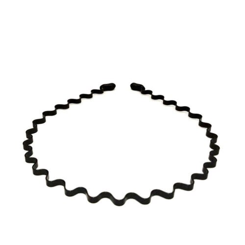 Unisex heren dames sport golf haarband metalen zwarte haarband hoofdband aliceband vogue golf haarspeld haarband heren hoepel: C