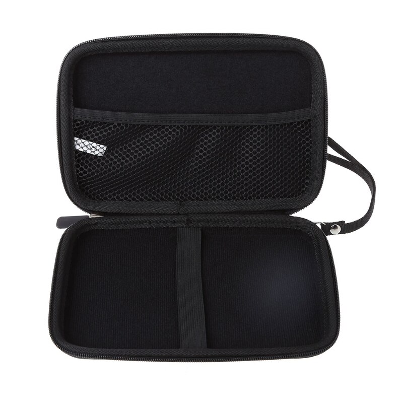 7 Inch Harde Shell Carry Bag Zipper Pouch Case Voor Garmin Nuvi Tomtom Sat Navigatie Gps
