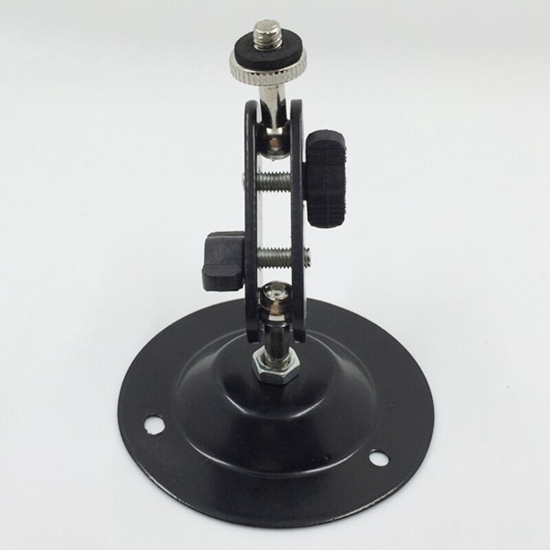 5PCS Camera Wall Mount Bracket Black Speaker Brackets Projector Stand