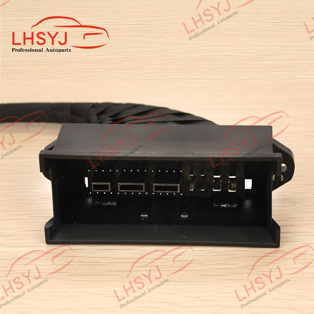 36 robić 32 pinów OEM wtyczka &wzmacniacz; bawić się zestaw wskaźników przewód przejściowy kabel ISO 36 Szpilka dla Volkswagen Passat B6 1J0 972 977