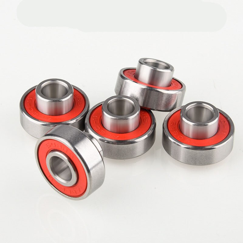 Lager stahl material hohe geschwindigkeit lange lebensdauer 608-RS lange bord ein lager skateboard 608 lager