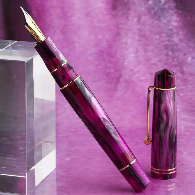 M800 MoonMan F pointe résine stylo plume Bock Nib / Moonman belle plume Pc 1 stylo écriture X6R3