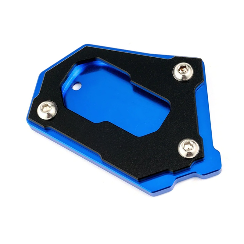 Para bmw r1250gs r1200gs r1250 gs aventura r1200 gs gsa gs1250 hp motocicleta kickstand suporte lateral ampliador almofada r 1250 1200 gs: Bege