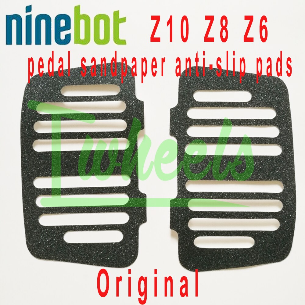 Ninebot Z10 Z8 Z6 pedaal schuurpapier anti-slip pads elektrische eenwieler onderdelen