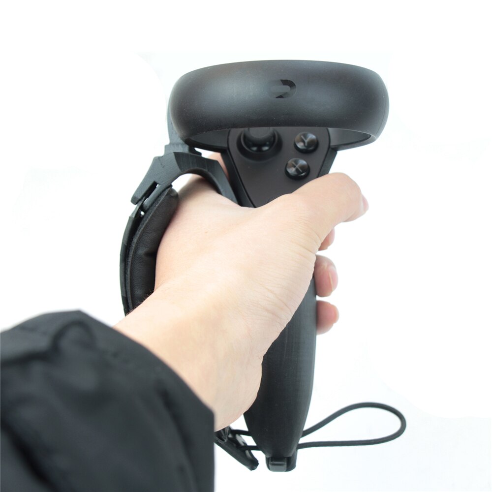 2 Pcs Verdikte Vr Controller Hand Grip Beschermhoes Voor Oculus Rift S/Quest Vr Headset Accessoires Anti- gooi Mouwen Case