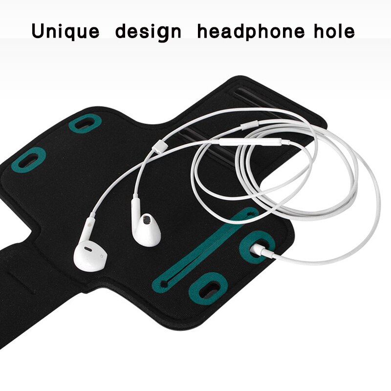 Armband voor acer liquid  x2 5.5 " sport hardloop mobiele telefoon armband riem tas houder beschermhoes voor acer liquid  x2 telefoon bij de hand