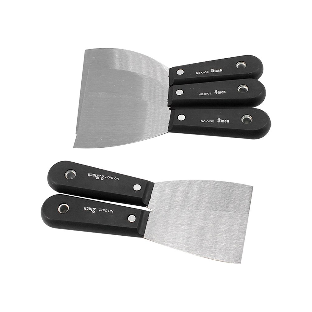 7pcs Scraper Blade Plastering Spatula Paint Remover Carbon Steel Filling Putty Tools Set Durable Crown Molding Shovel Drywall