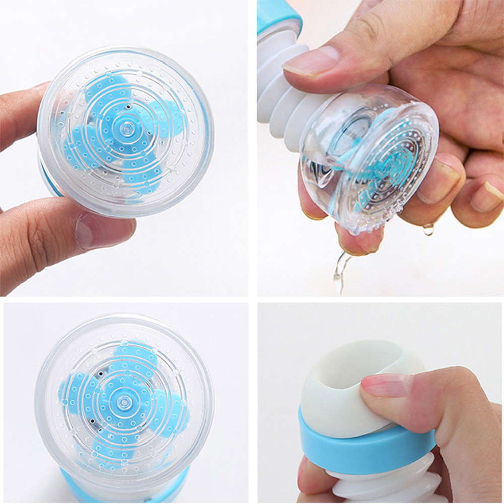 Bañeras para bebé, herramienta para ahorrar agua en el baño, grifo para lavar a mano para niños, alcachofa de ducha giratoria para baño de bebé, grifo de baño para Cocina
