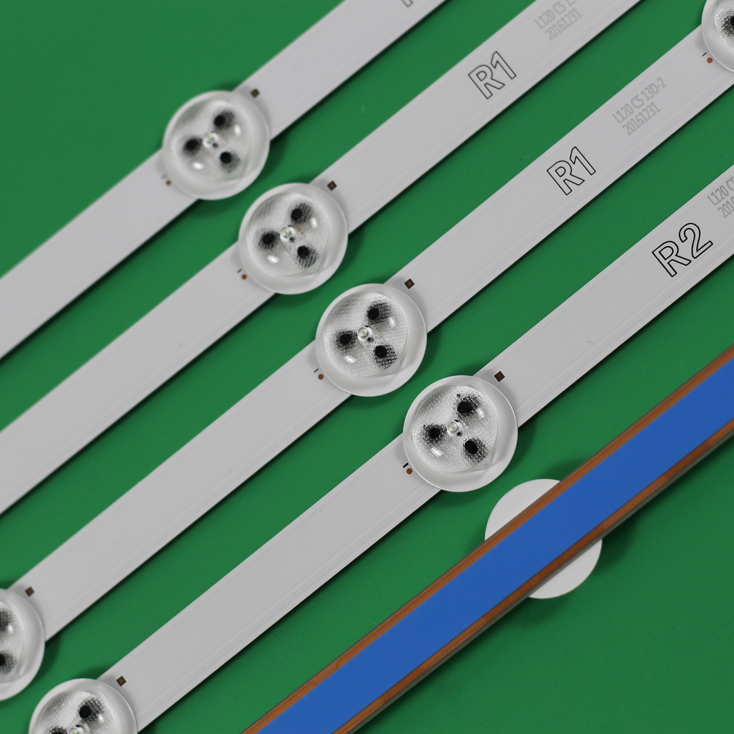 LED-strip 42" ROW2.1 REV 0.0 voor 42LN5700 42LN519C 42LN5200-SA 42LN6150 42LN5758 42LN541V 42LN5450 6637L-0025A LC420DUE 42LA