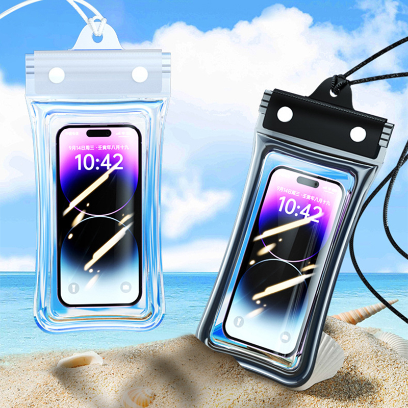 Waterproof Phone Bags Case Touch Screen Mobile Phone Cover with Lanyard Universal SmartPhone Cover Outdoor Swimming Diving 방수팩