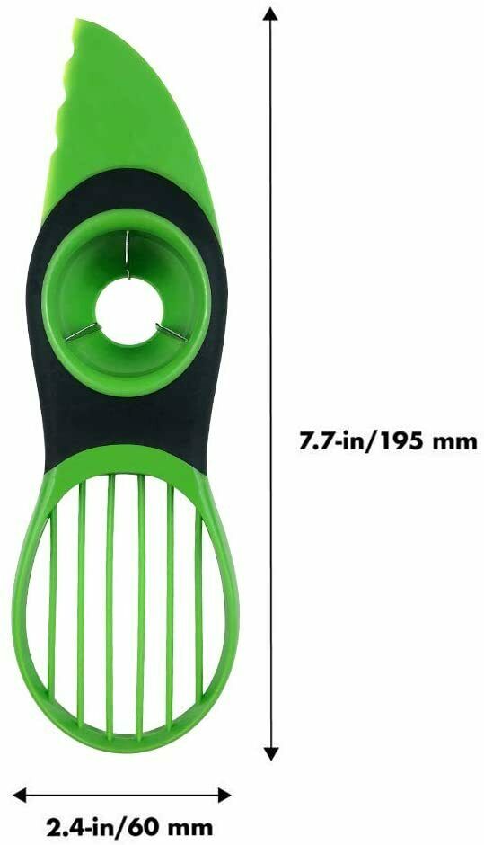 Avocado Dunschiller 3 In 1 Snijmachine Avocado Slicer Fruit Dunschiller Keuken Gereedschap Gadgets Accessoires