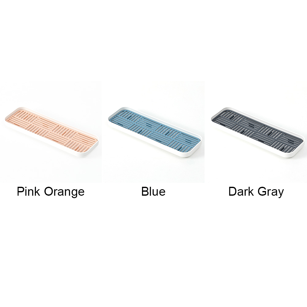 Storage Tray Kitchen Accessory Double Layers Fruit Vegetables Home Detachable Cutlery Drying Dish Drainer Cup Organizer