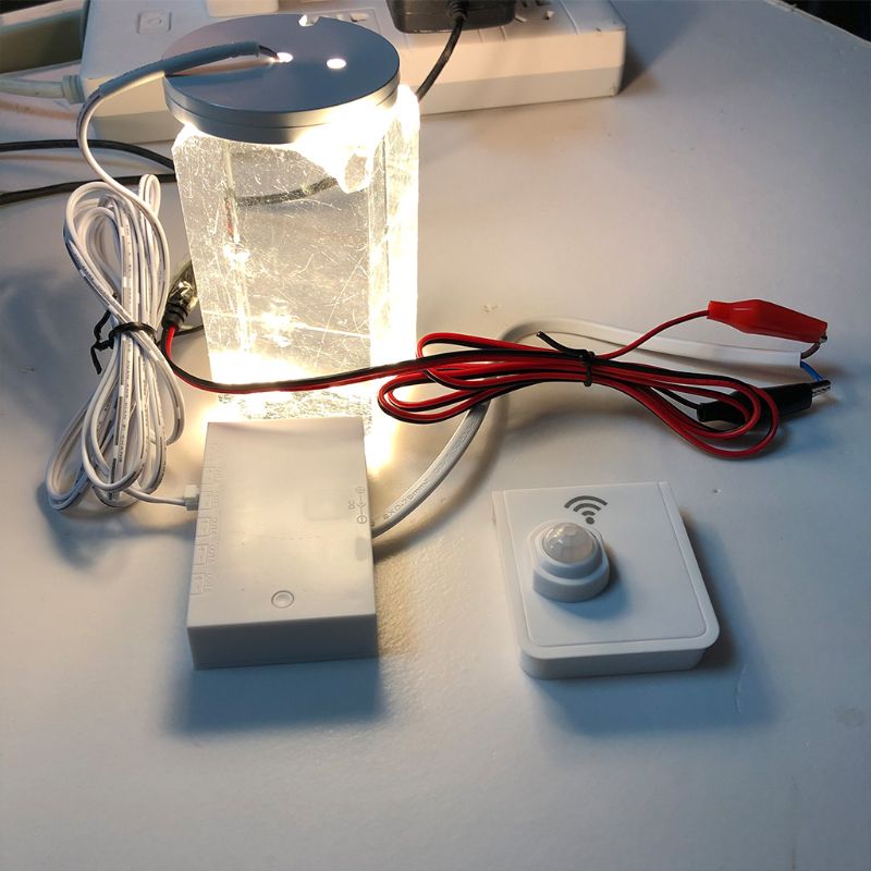 2020New Non-Contact 12V-24V PIR Infrared Motion Sensor Detection Automatic ON OFF Switch for Corridor Cabinet Wardrobe LED Light