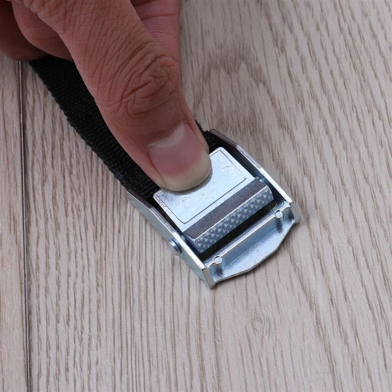 6Pcs Lashing Straps With Buckle Nylon Quick Release Lashing Straps For Cargo Tie Down Car Roof Rack Luggage Kayak Carrier Moving