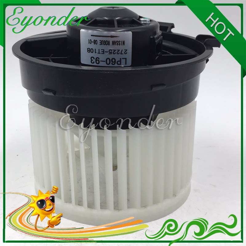 A/C Air Conditioning Heater Heating Fan Blower Motor for NISSAN QASHQAI J10 JJ10 1.5 1.6 2.0 27225-EN000 27225-ET00A 27225ET10B: Left hand drive