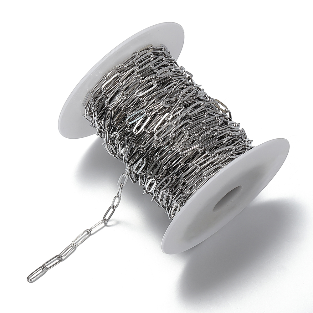 2Meters Stainless Steel Chains for Jewelry Making