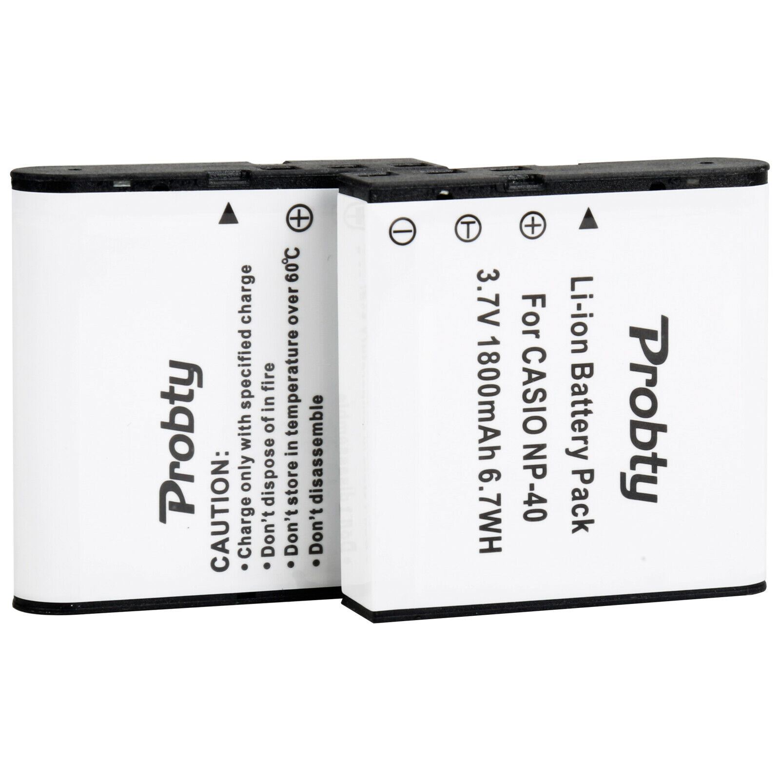 2 stück 1800 mah np-40 cnp40 np40 digitalkamera-akku für casio ex-z30/z40/z50/z55/z57/z750 ex-p505/p600/p700 pm200