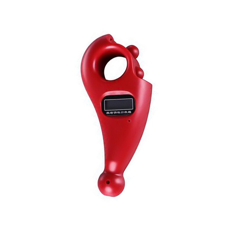 Avslappning batteridriven dekompression leksak buddha pärlor disk digital disk leksak lätta människors nervositet leksak abs: Röd