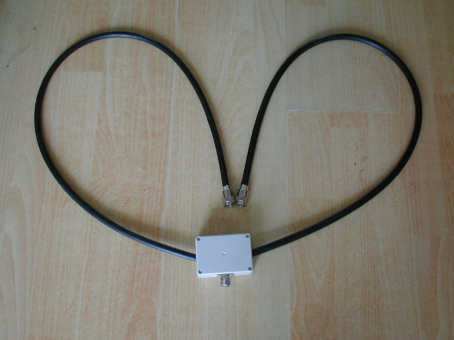 Power Divider Antenna Integrator High Power 1:2 Power Divider 1:2