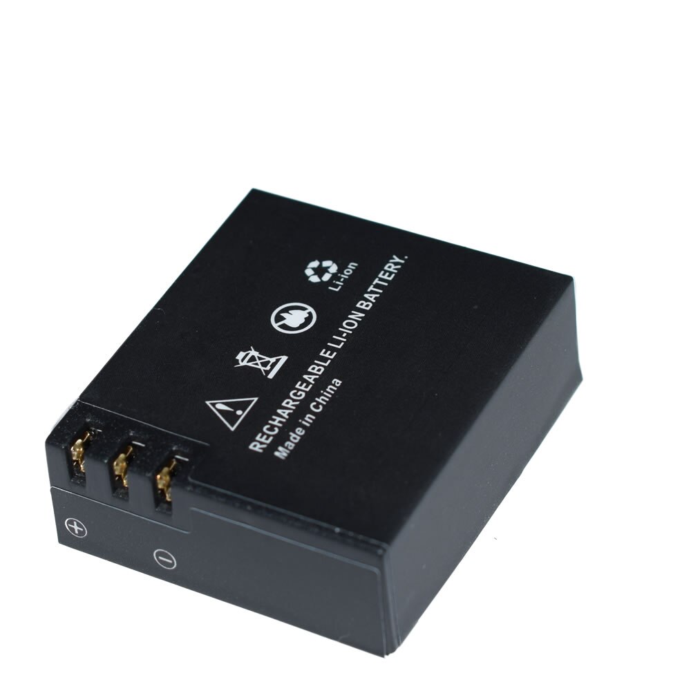 2x PG1050 1050 Camera Batterijen Voor Sjcam SJ4000 SJ5000X Eken H9 H9R H8R H8