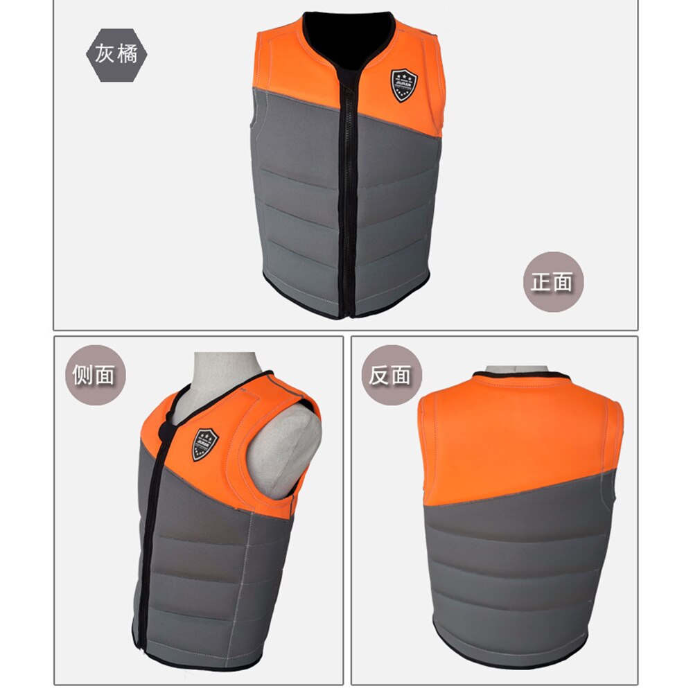 Kayak Adults Life Vest Surf Vest Wakeboard Motorboats Rescue Boat Life Jacket Jet Ski Raft Water Sports Swimming Drifting Rescue