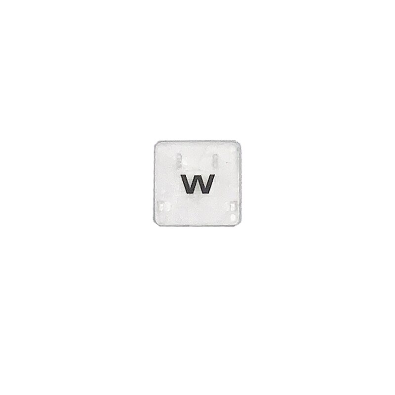 Replacement Keycap Key cap &amp;Scissor Clip&amp;Hinge For ASUS TUF Air FX516 FA516 FX516PR Rog Flow GV301 Laptop Keyboard KEY &amp; Clips: W Keycap