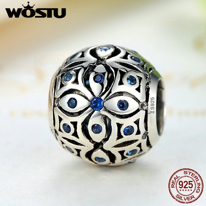 100% 925 Sterling Zilveren Herfst Bloem Charm Kralen Fit Originele WST Armband Hanger Authentieke DIY Sieraden CQC059