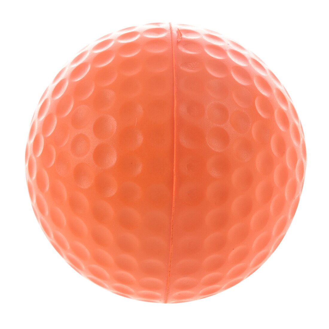 PU Golf Ball Golf Training Soft Foam Balls Practice Ball - Orange
