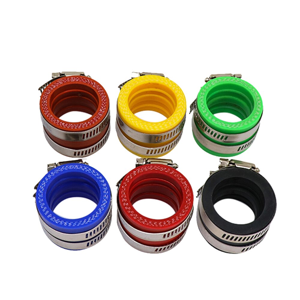 ZSDTRP 27mm gaźnika uruchomić kolektora dolotowego dla GY6 125cc 150cc 4T silnik skuter ATV Gokart