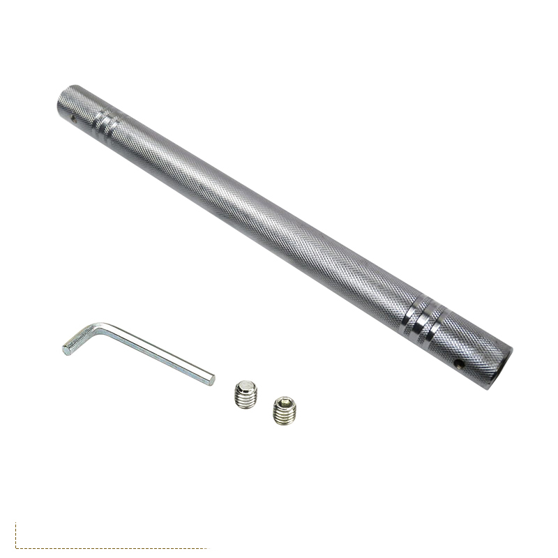 Adjustable Dumbbell Bar Connector Barbell Extension Rod For 25mm Solid Dumbbell Bar Weight Lifting Strength Training Attachments: 40cm