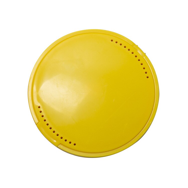 2pcs Retainer Case with Mirror Retainer Container Partial Denture Storage Box: 2PCS-yellow