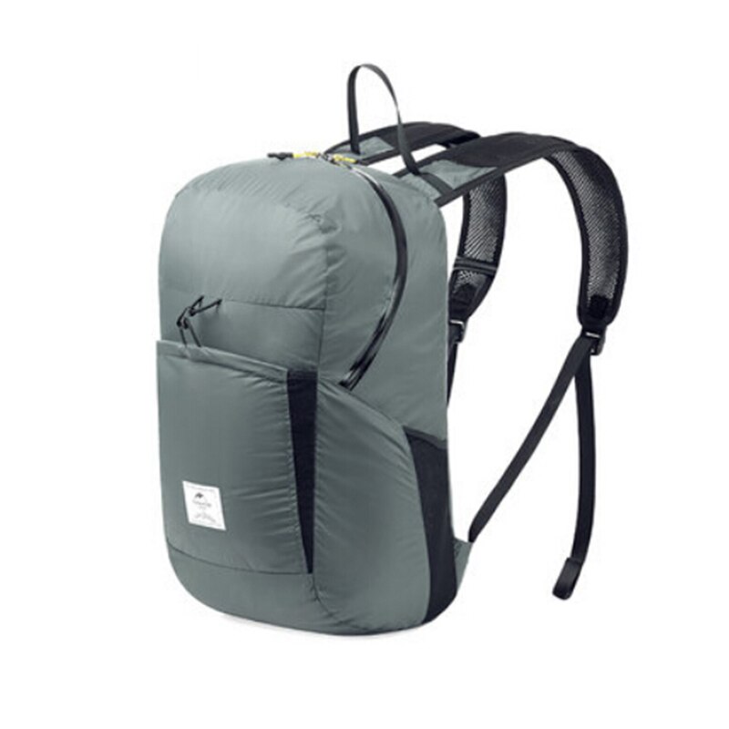 Zaino pieghevole impermeabile Protable ultraleggero di Naturehike per il NH17A017-B di campeggio di viaggio: grigio