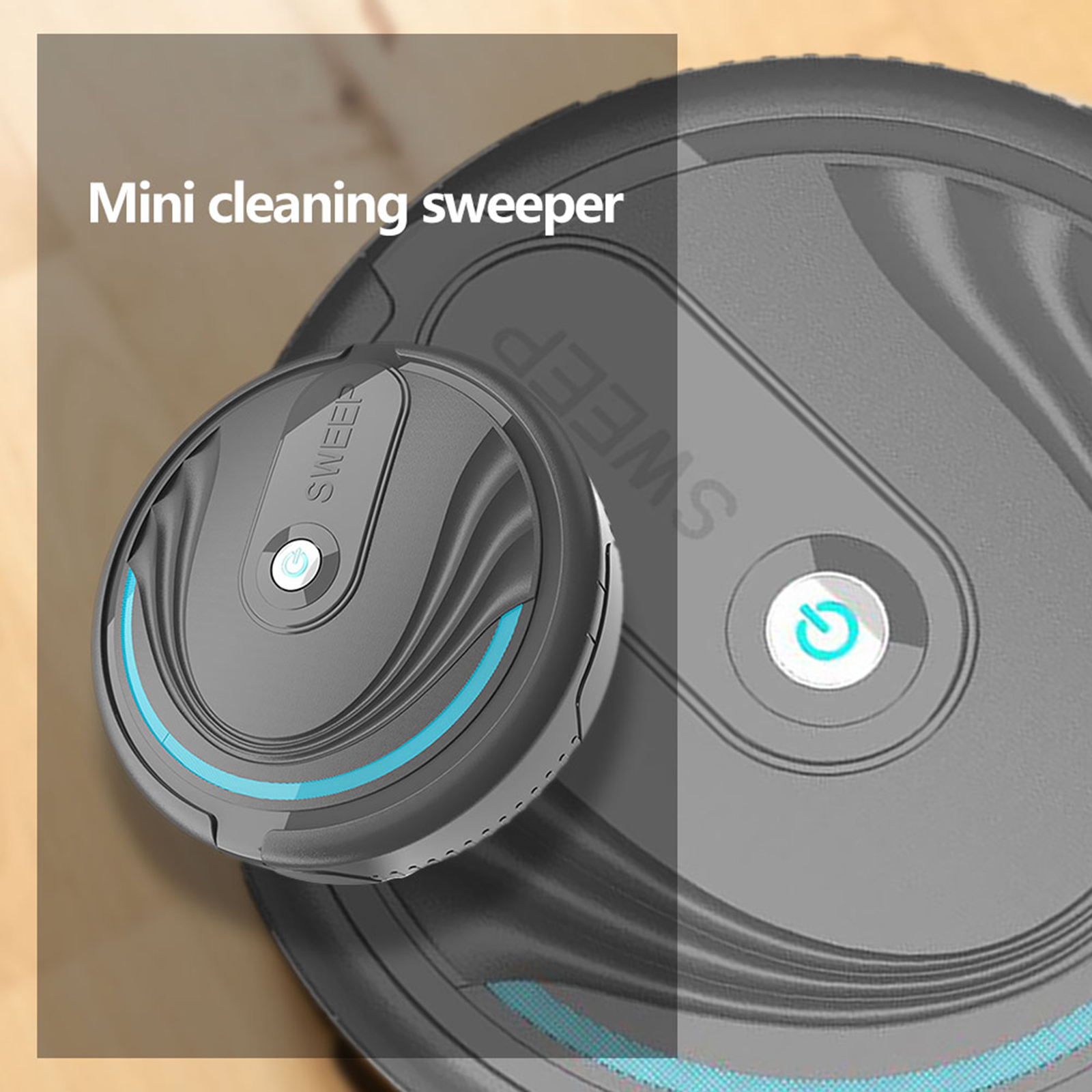 Robot Stofzuiger-Meerdere Reiniging Modes Met Smart Sensor Voor Floor Automatische Huishoudelijke Stofzuiger Met Batterij