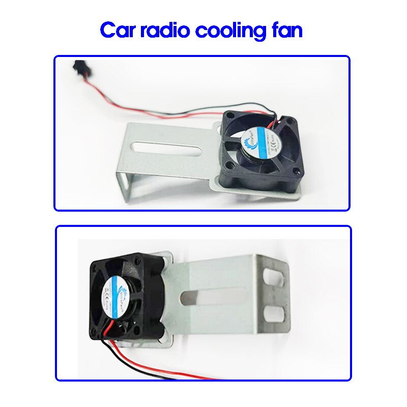 Système de refroidissement de l&#39;autoradio, ventilateur de navigation, système de réduction de la température