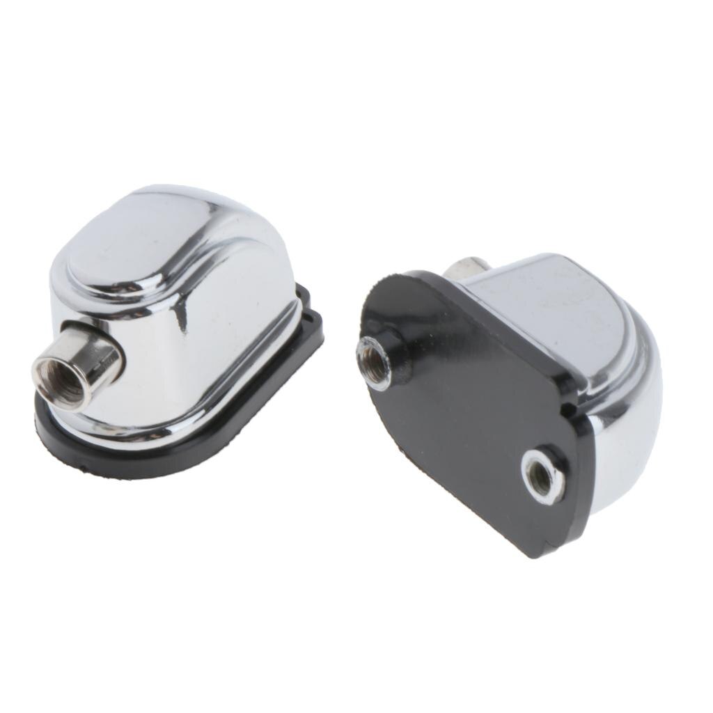 2x Duurzame Bass Drum Lugs Set Drum Set Kit Snare Grandado