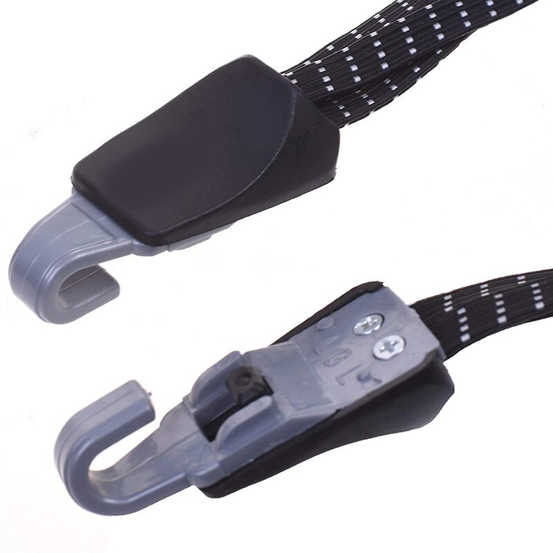 Elastisk cykel bagage reb cykel cykel cykel kroge bandage stropper bælte boks pakning reb binde udstyr cykel tilbehør