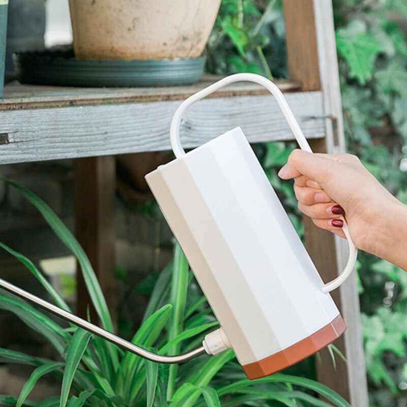 Vetplant gieter transparante gieter lange mond gieter tuinbenodigdheden