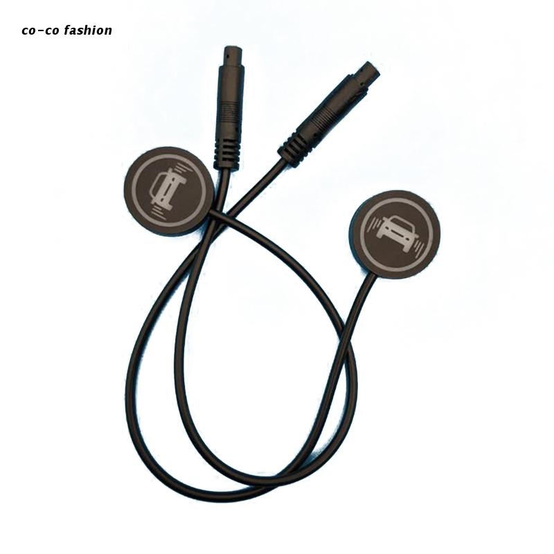 517B 2Pcs bsd Car Blind Spot Detection System Car Intelligent System Blind Spot Warning Monitoring System Sensor