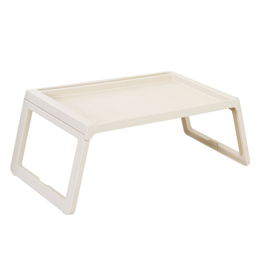 Foldable and Portable Folding Laptop Lap Desk Breakfast Tray for Couch Floor Students Kids Modern Simple Style