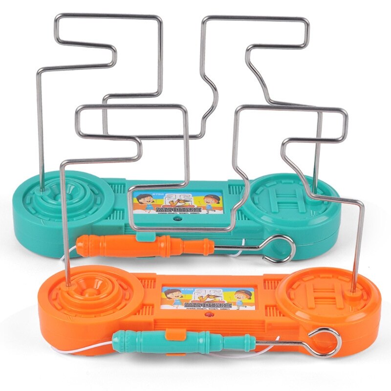 Niet Buzz De Draad Spel, Elektrische Circuit Science Kit Diy Educatief Speelgoed Set Voor Kinderen Tieners Volwassenen