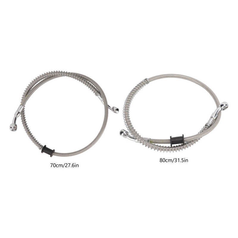 Motorcycle Brake Line Heat Resistant Motorbike Brake Gas Hose PVC for Modification