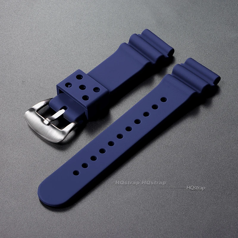 Bracelet de montre en Silicone souple 20mm 22mm – Grandado