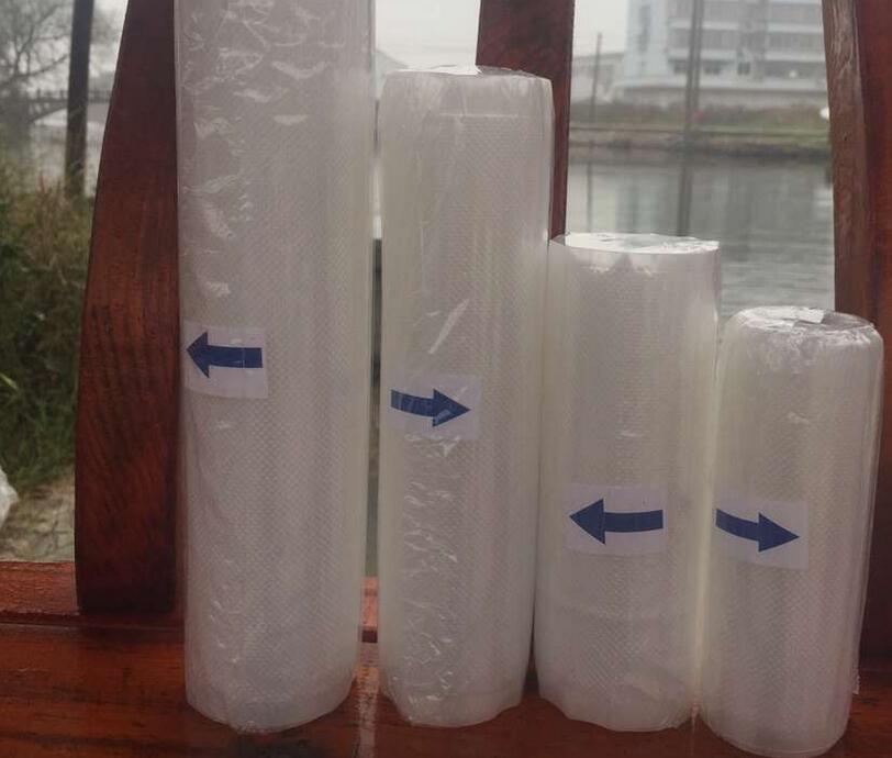 12/15/20/25cm * 500cm Rollen/viel Küche Lebensmittel Vakuum Beutel Vakuum Versiegelung taschen für Lebensmittel Lagerung Vakuum Versiegelung Vakuum Verpackung Rollen