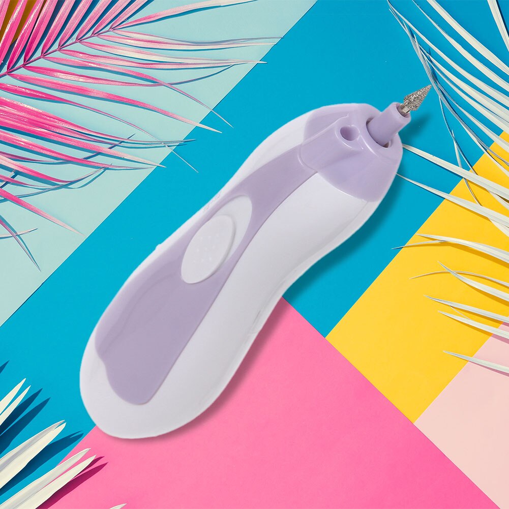 Electric Nail Trimmer Salon Shaper Manicure Pedicure Polish Tool Nail Drill Trimming Kit Home Portable Nail Care Health Kit