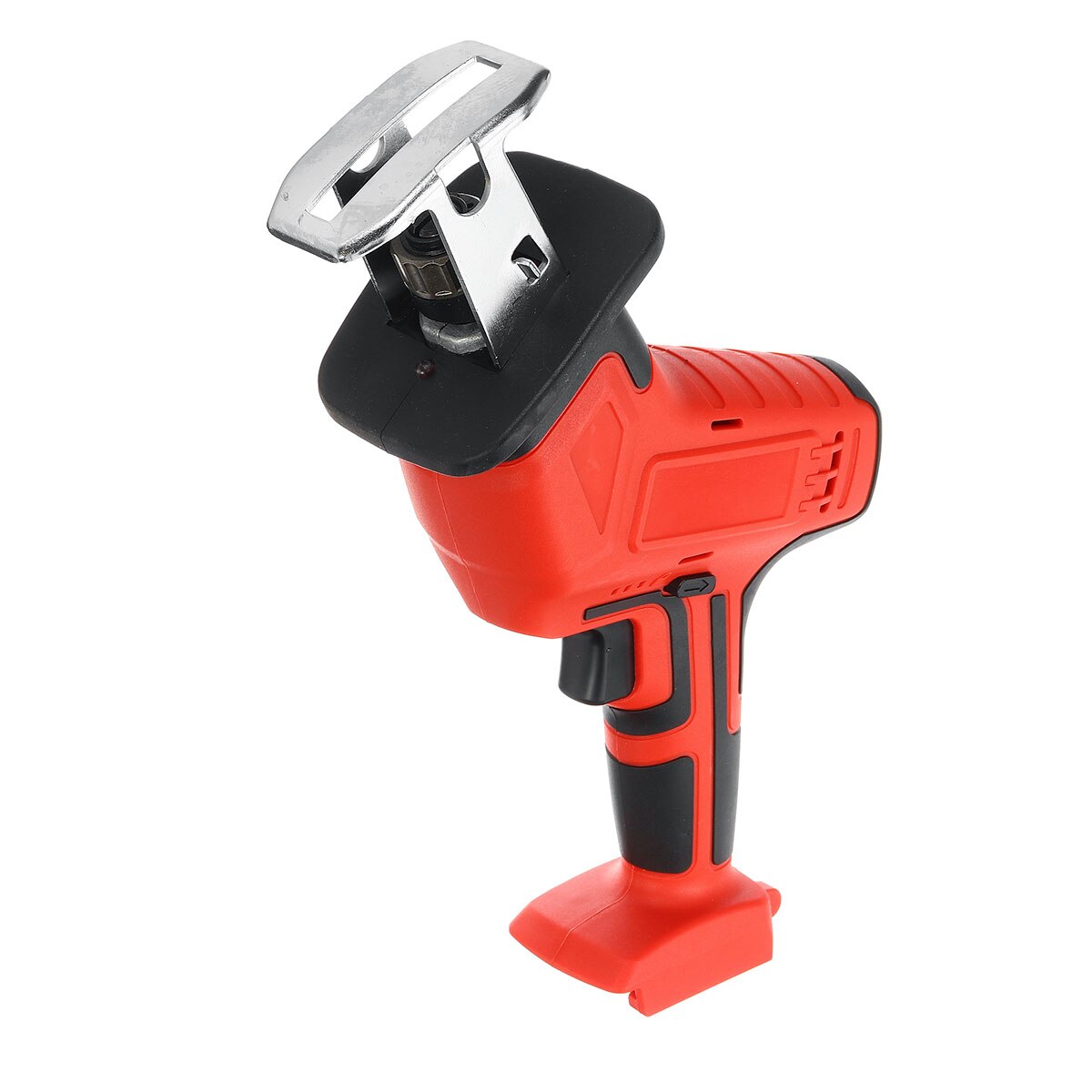 18V Cordless Reciprocating Saw Portable Electric Saw with 4 Blades Kit Metal Wood Cutting Machine for Makita 18V Battery