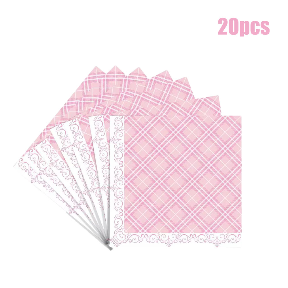 nuovo rosa cigno balletto tema festa Stoviglie usa e getta Piatti di carta Tovaglioli principessa ragazze Felice compleanno festa arredamento