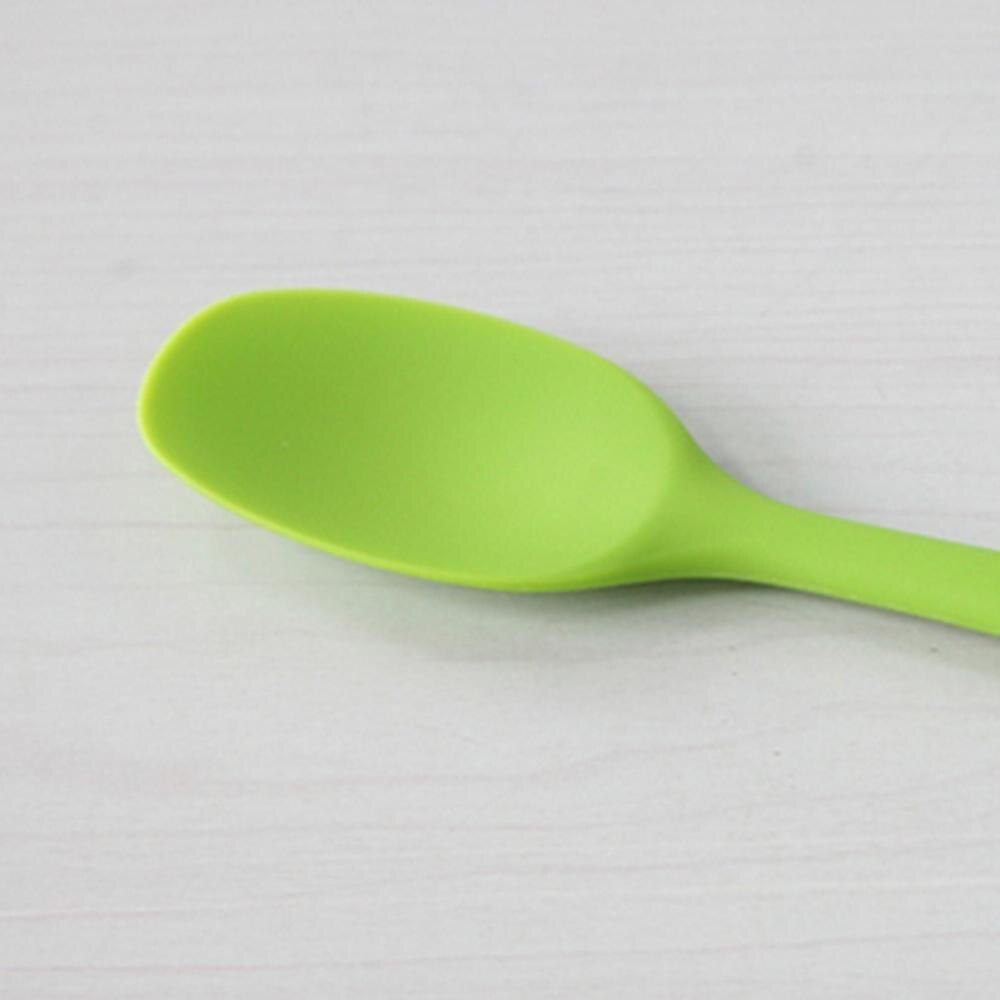 High Grade Silicone Spoon Cake Putty Spatula Bakeware Large Unity Spoon Utensil