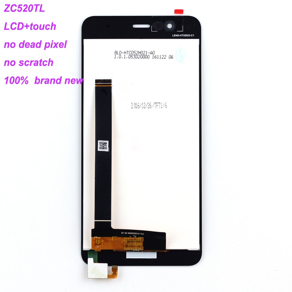 For Asus Zenfone 3 Max ZC520TL X008D LCD Display Touch Screen Digitizer Assembly Repair Part Replacement X008DC LCD