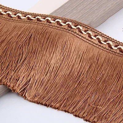 1/2M gland frange pour rideau vêtement dentelle garnitures bande sac vêtements glands coupe décoration ruban bricolage couture accessoires