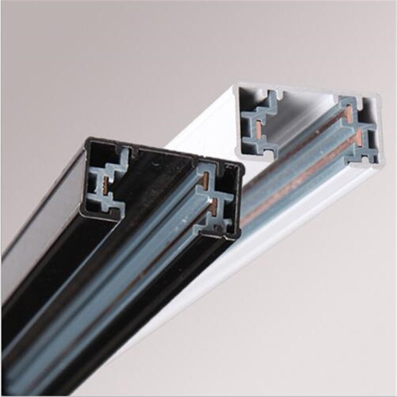 LED Track Rail Connector Straight Connectors 3 Draad Rail Connector Rail Joiner Track Verlichting Voor Spot Light Spoor Fitting